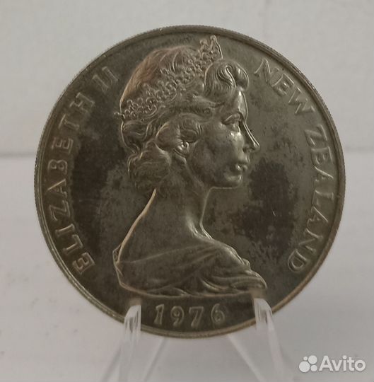 Монета Новая Зеландия