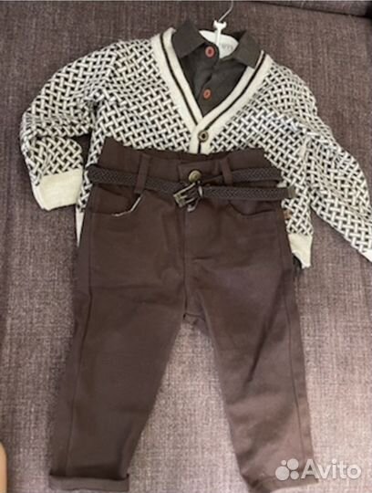 Костюм тройка на мальчика