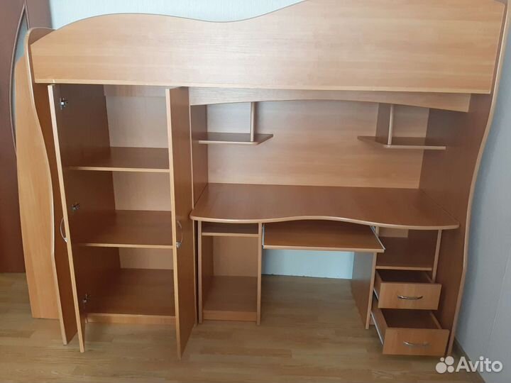 Двухъярусная кровать для детей бу