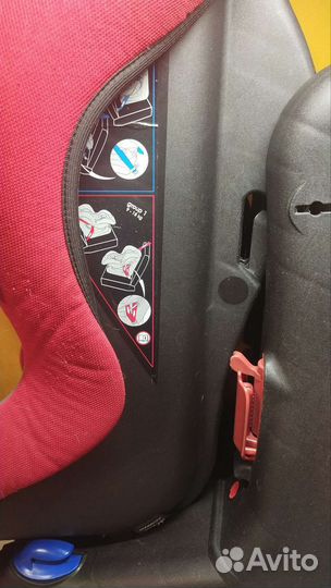 Детское автокресло от 0 до 18 inglesina