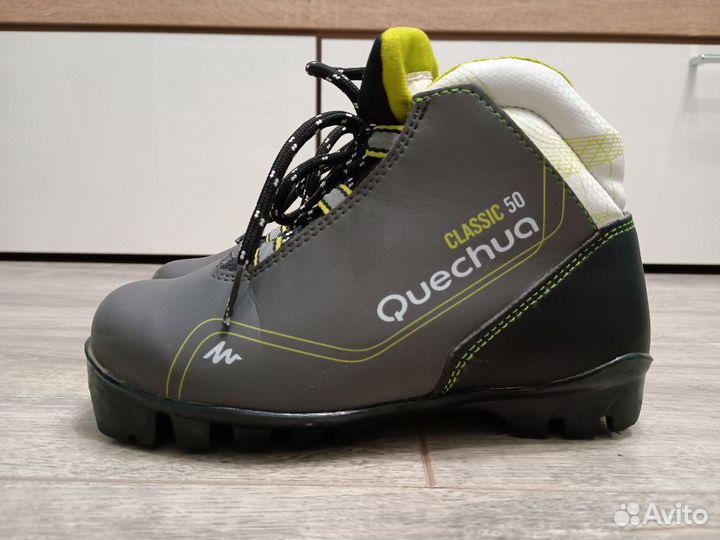 Лыжные ботинки детские 30