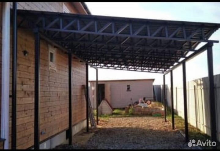 Навесы для авто