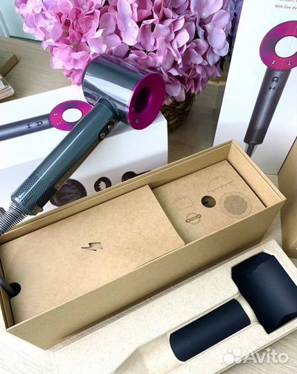 Фен Dyson supersonic HD08 Новый