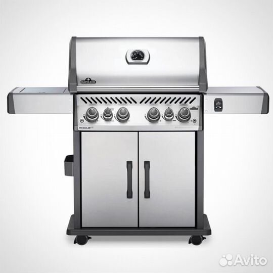 Газовый гриль Napoleon, Rogue-525 SE стальной с ик
