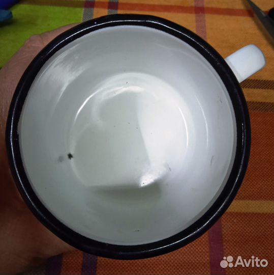 Бидон эмалированный с кружкой Олимпиада 80