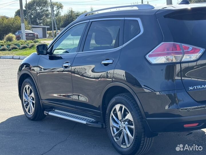 Nissan X-Trail 2.0 CVT, 2017, 179 000 км