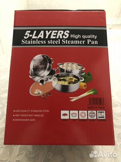 Новая мантоварка/пароварка