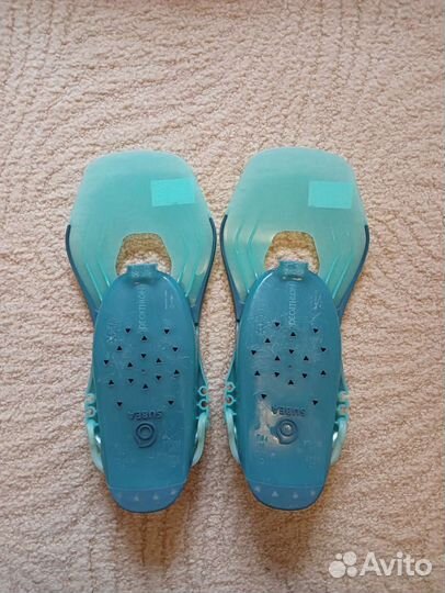 Ласты детские размер 32-35