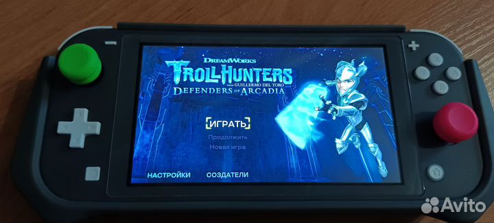 Nintendo switch игра TrollHunters