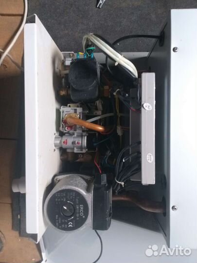 Газовый котел двухконтурный