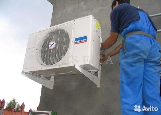 Сплит-система. Установка