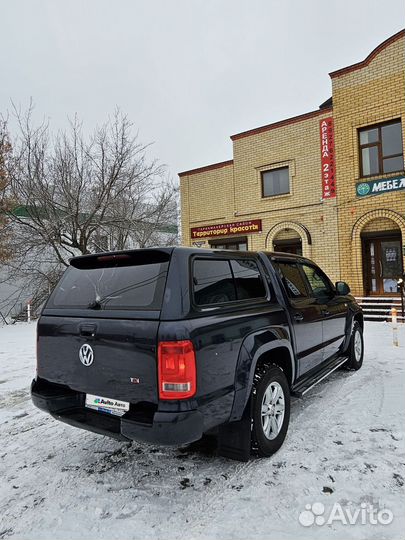 Volkswagen Amarok 2.0 AT, 2013, 167 700 км