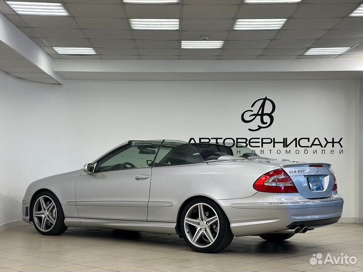 Mercedes-Benz CLK-класс 3.2 AT, 2005, 113 061 км