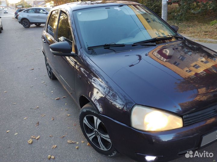 LADA Kalina 1.6 МТ, 2007, 200 000 км