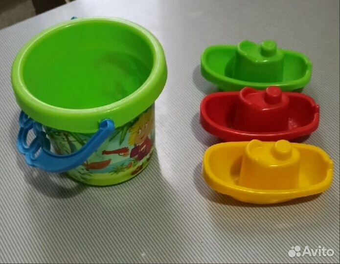 Кубики, кораблики для купания