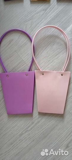 Сумочки для цветов (пакет подарочный)