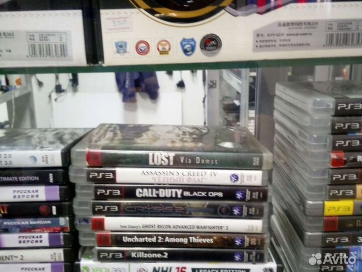 Xbox лицензионные диски б/у