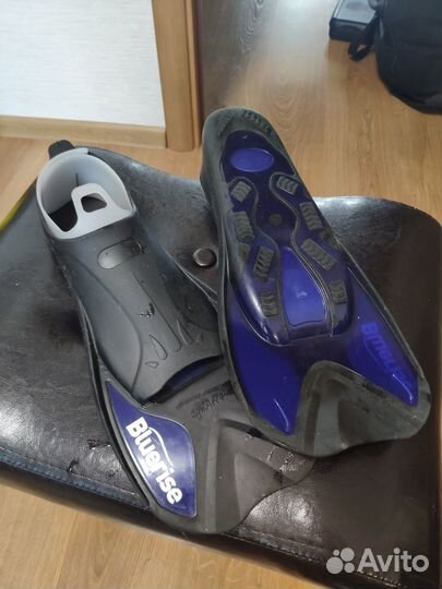 Ласты для подводной охоты, перчатки и гидроноски