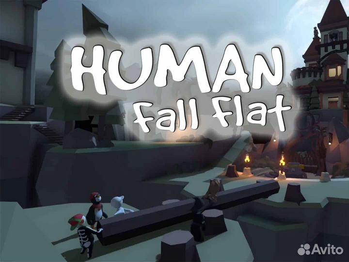 Human Fall Flat Steam Пополнение