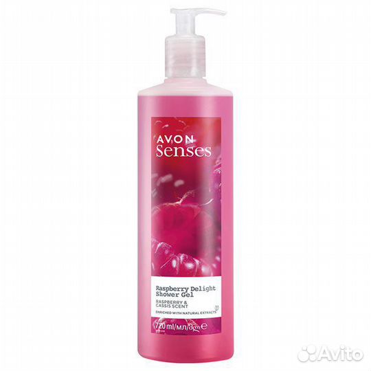Гель для душа avon 720мл