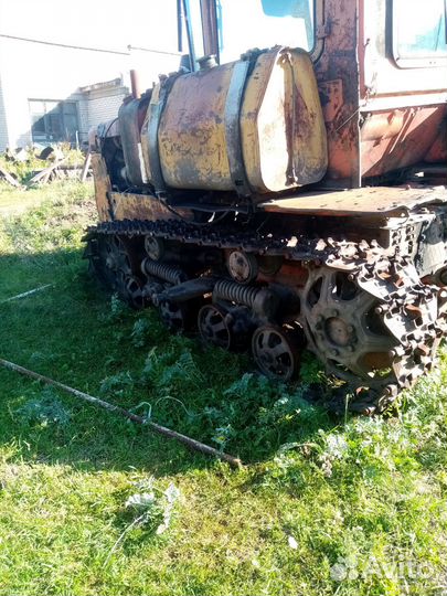 Гусеницы дт 75