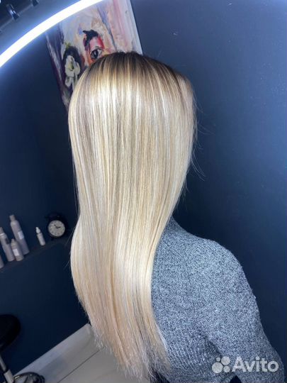 Услуги женского парикмахера/колориста