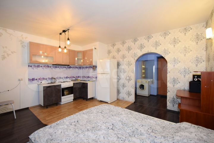 Квартира-студия, 27,9 м², 7/19 эт.