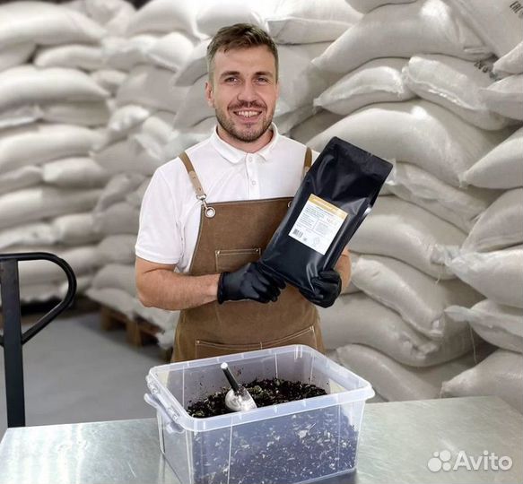 Чай оптом в мешках