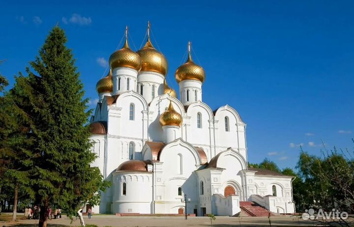 Тур по Золотому Кольцу России на 3 нч 3*