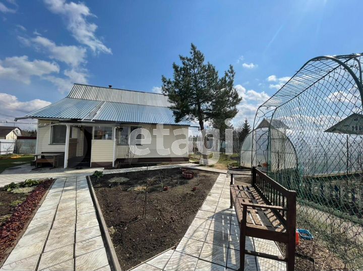 Дом 70 м² на участке 12,3 сот.