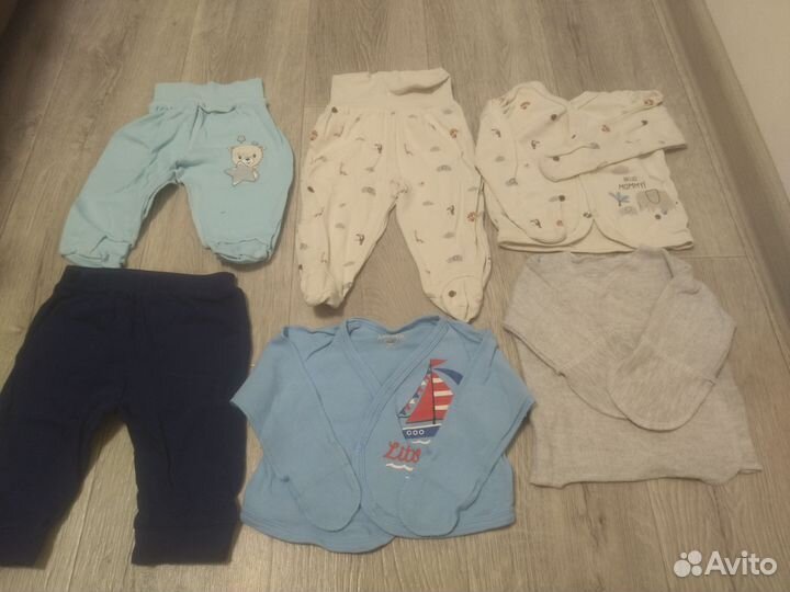 Новые Детские вещи пакетом для мальчика