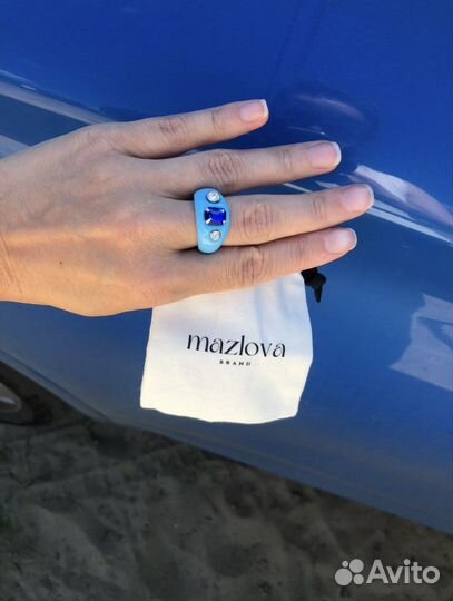 Кольцо Mazlova Brand