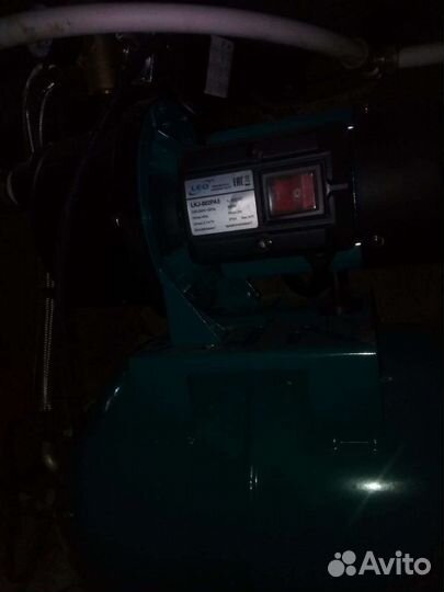 Насосная станция новая