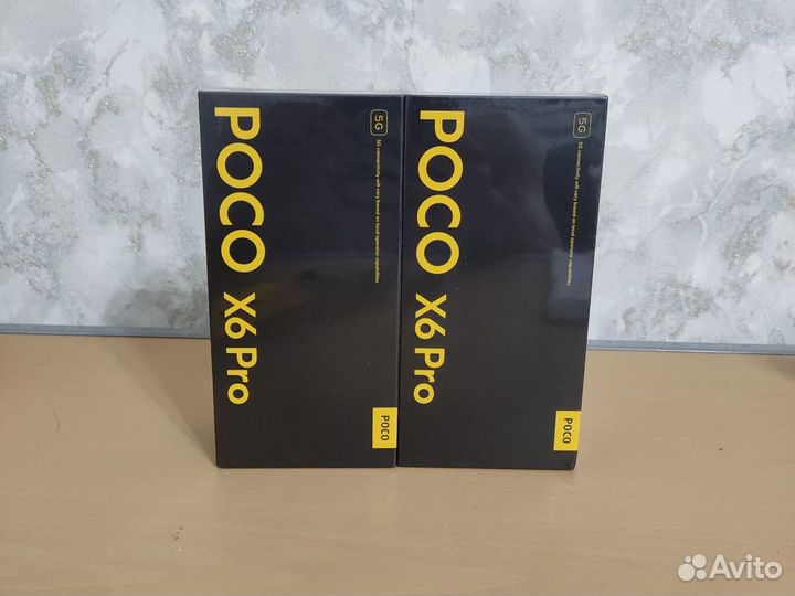 Xiaomi Poco X6 Pro, 8/256 ГБ