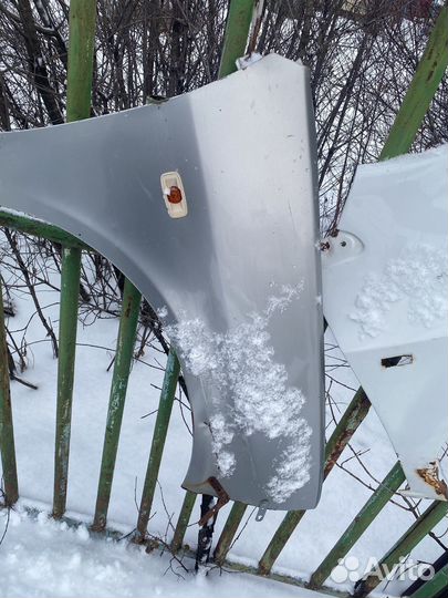 Крыло переднее правое Wingroad 11 рестайлинг