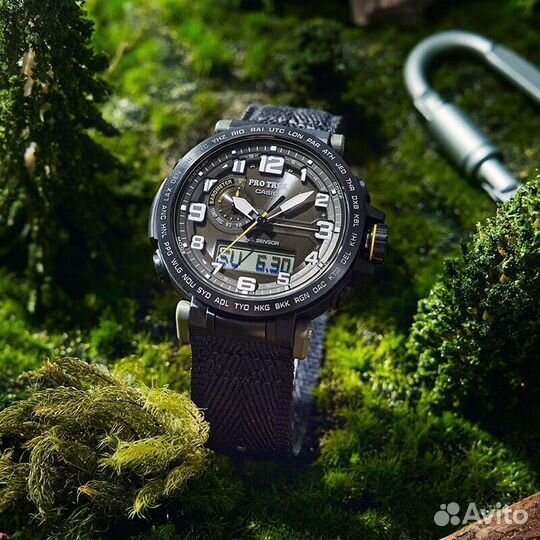 Часы Casio Pro Trek PRG-601YB-3