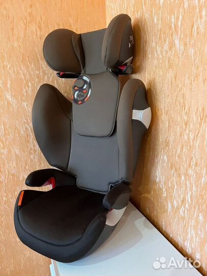 Детское автокресло 15 до 36 кг cybex solution