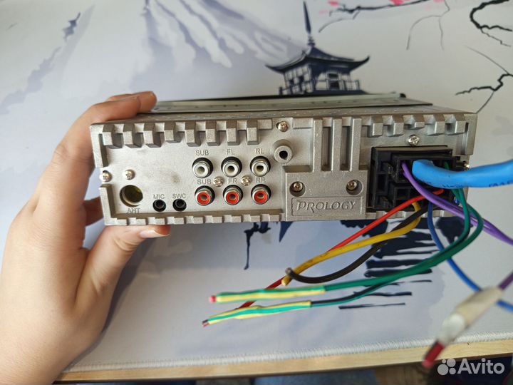 Магнитола prology cmd 300