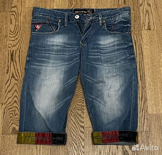 Джинсовые шорты