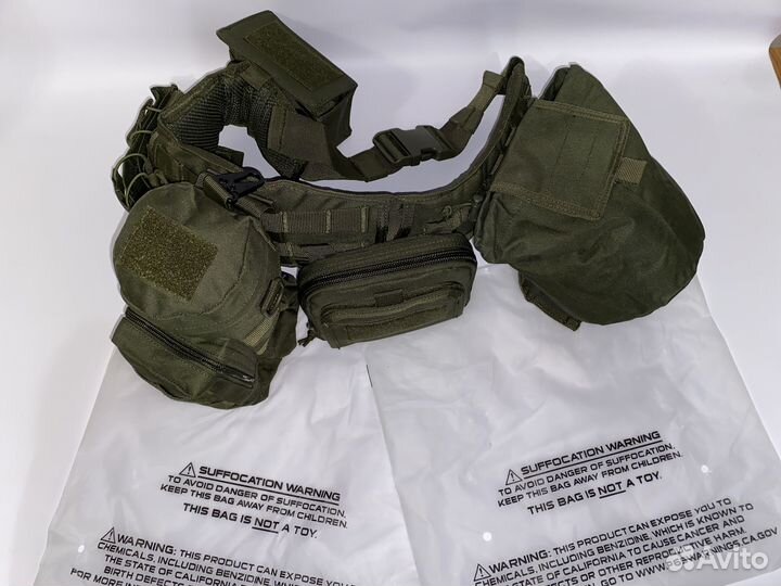 Разгрузочный пояс Yakeda