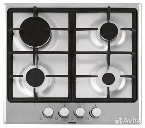 Поверхность газ beko hiag 64225 SX нерж