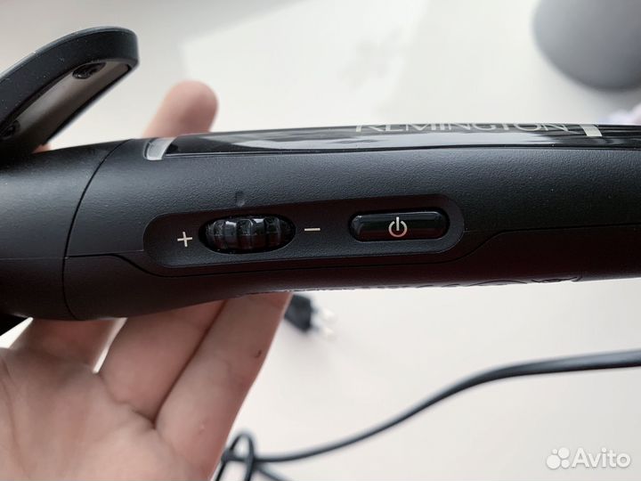Плойка для волос remington новая