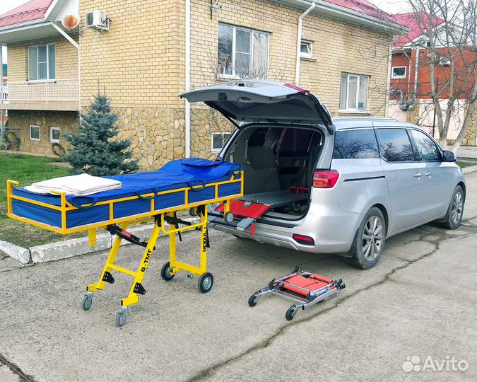 Перевозка лежачих больных Круглосуточно