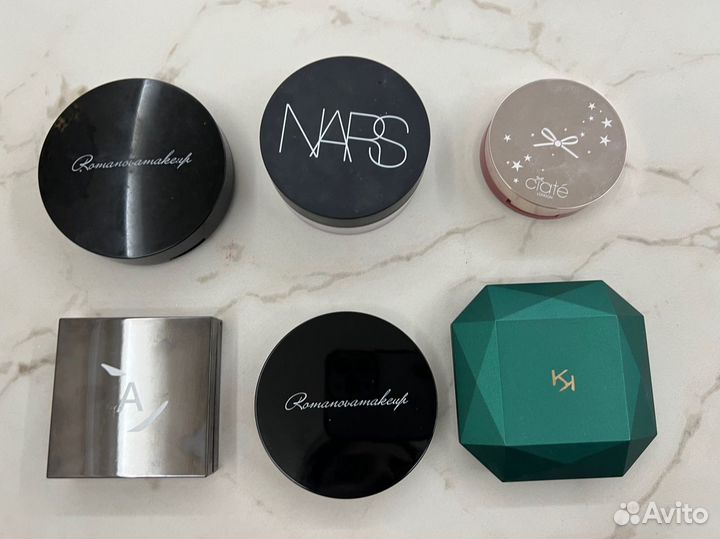 Annbeauty румяна, Romanova,Nars,Ciate,kiko