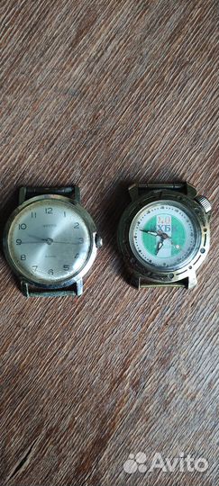 Мужские наручные часы СССР