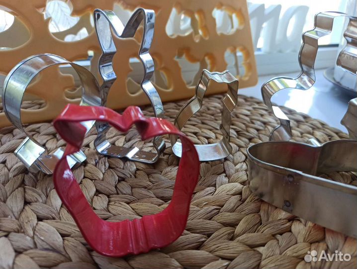 Формы набор Икеа для выпечки печенья