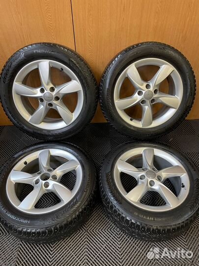 Колеса Audi A6 C7 nokian 225/55R17