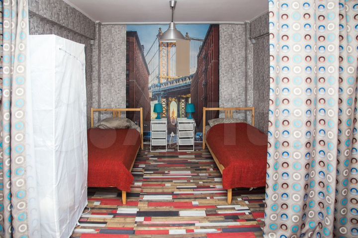 Квартира-студия, 55 м², 2/5 эт.