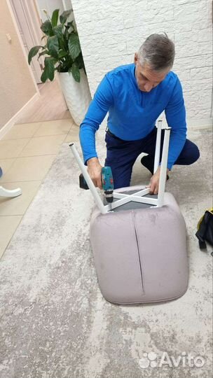 Мелкий ремонт электрика-сантехника, сборка мебели