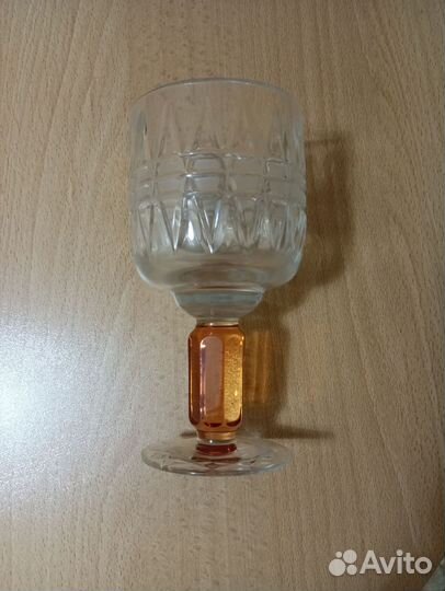 Хрустальные бокалы Московской Олимпиады - 80